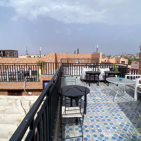 Hostel Marrakech Rouge Marakéš Exteriér fotografie