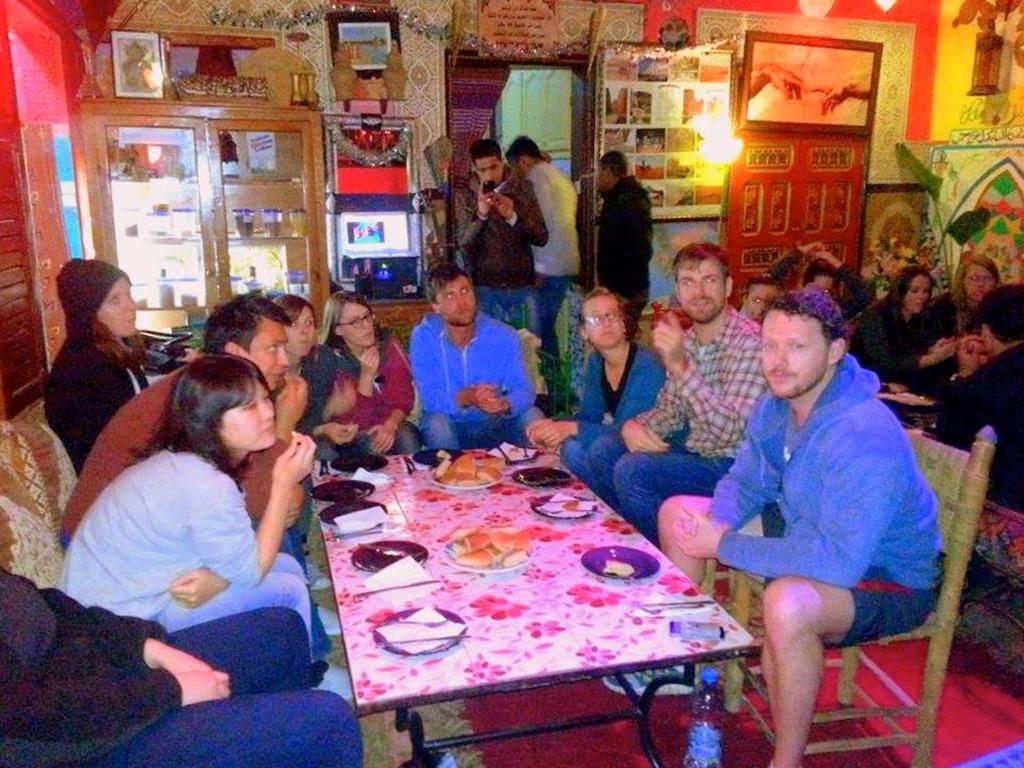 Hostel Marrakech Rouge Marakéš Exteriér fotografie