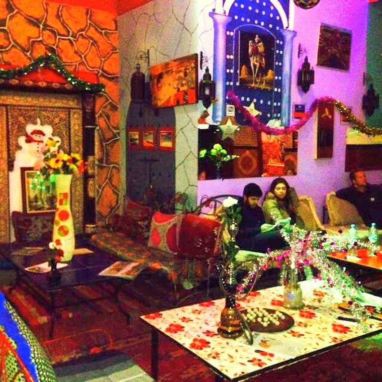 Hostel Marrakech Rouge Marakéš Exteriér fotografie