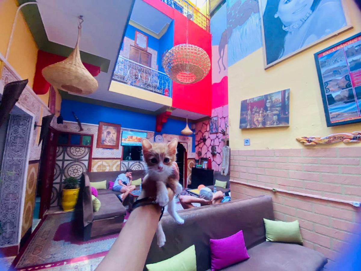 Hostel Marrakech Rouge Marakéš Exteriér fotografie