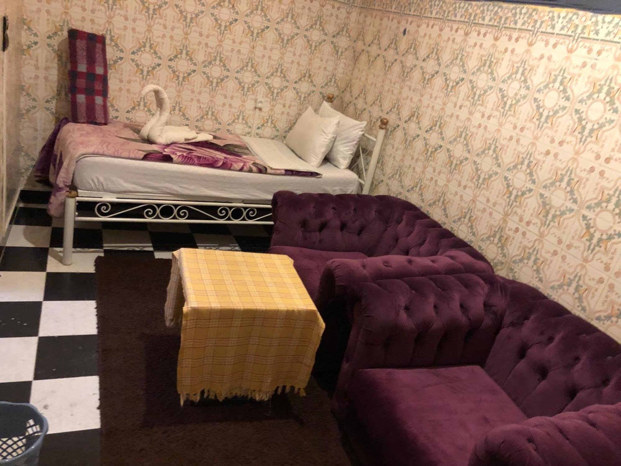 Hostel Marrakech Rouge Marakéš Exteriér fotografie