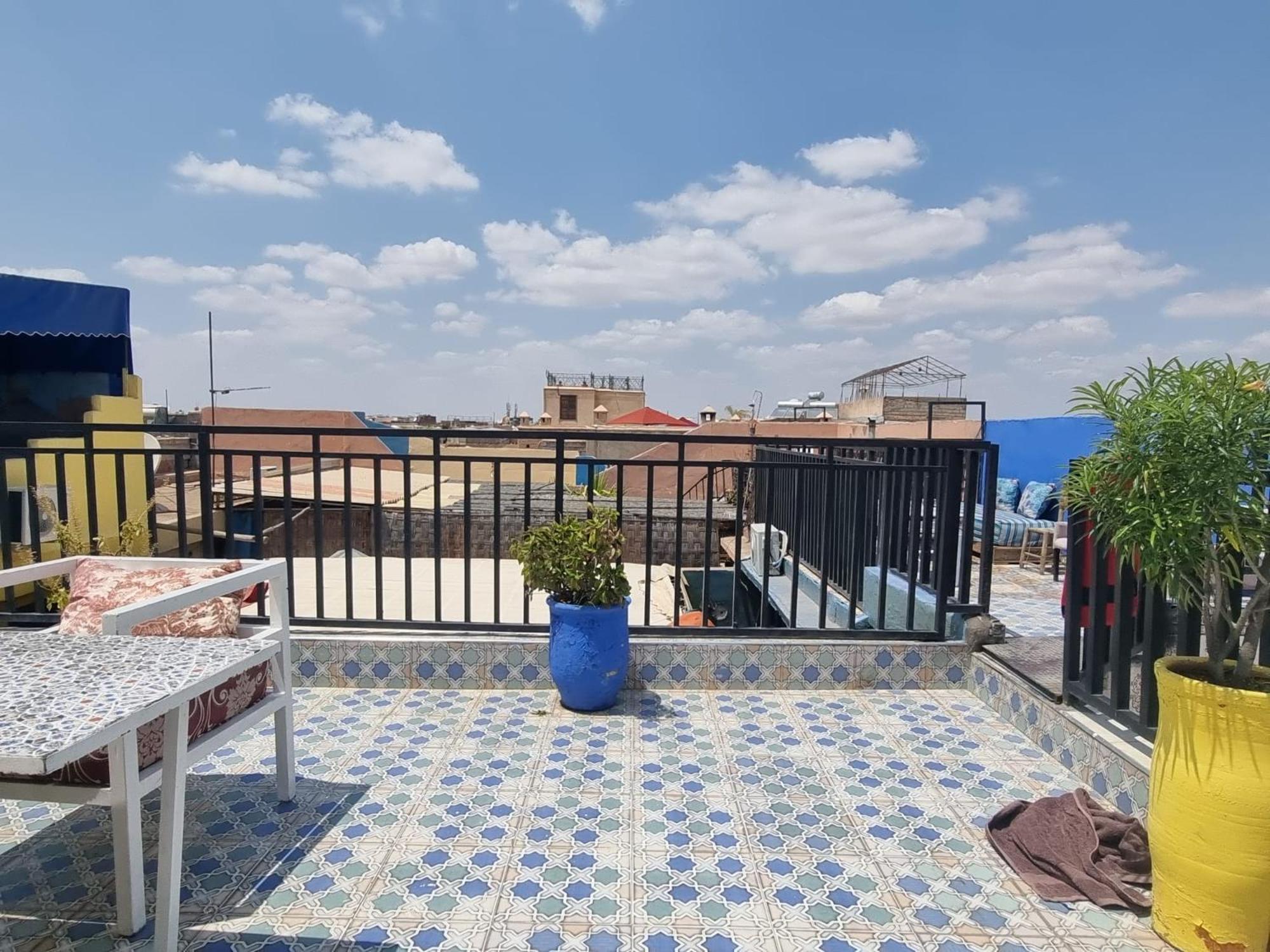 Hostel Marrakech Rouge Marakéš Exteriér fotografie