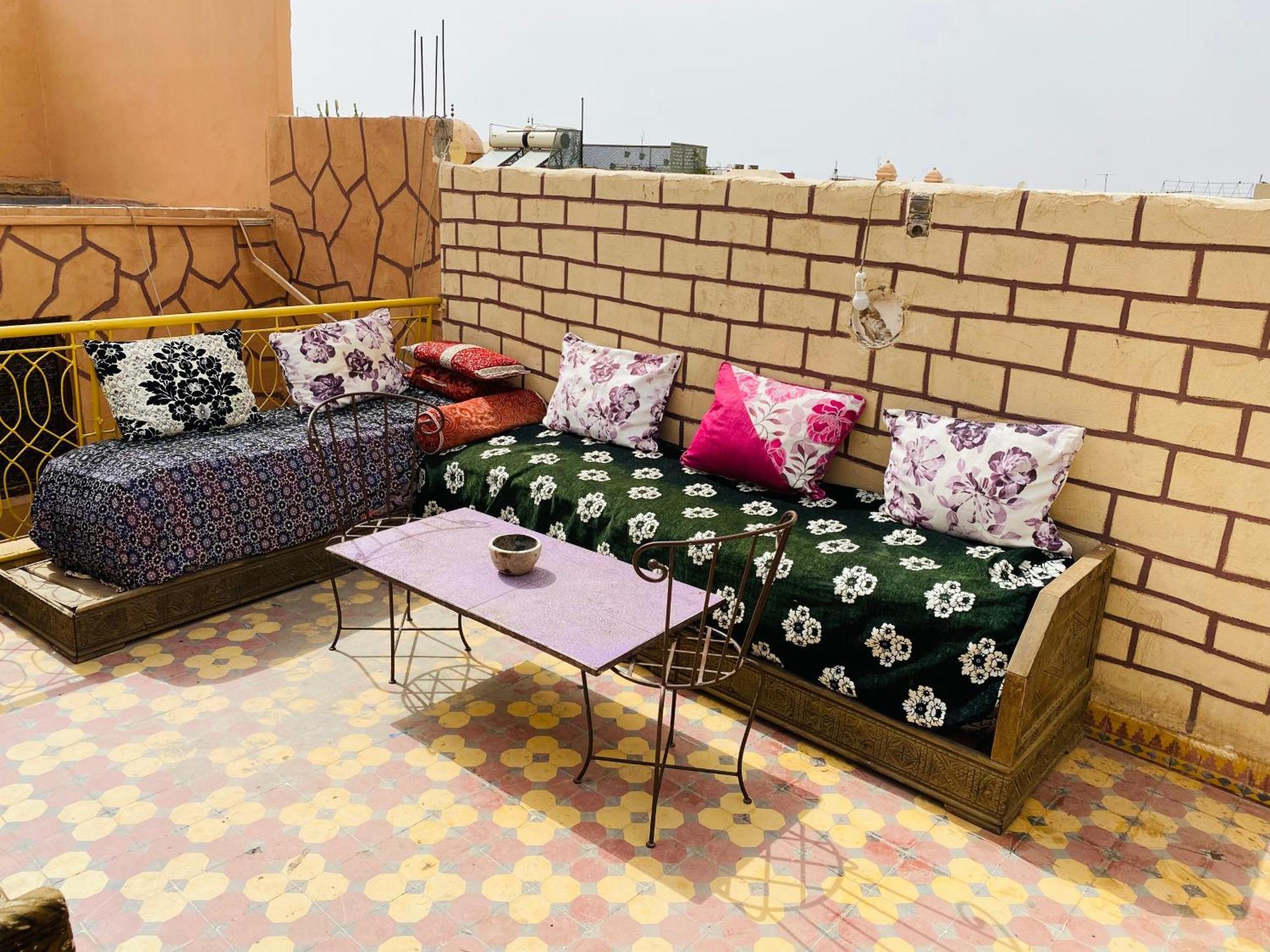 Hostel Marrakech Rouge Marakéš Exteriér fotografie
