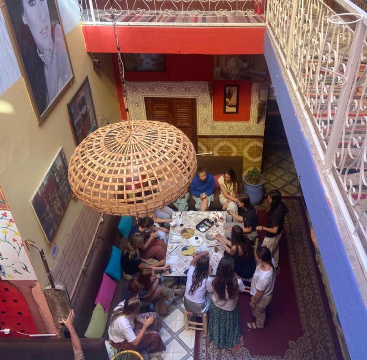 Hostel Marrakech Rouge Marakéš Exteriér fotografie