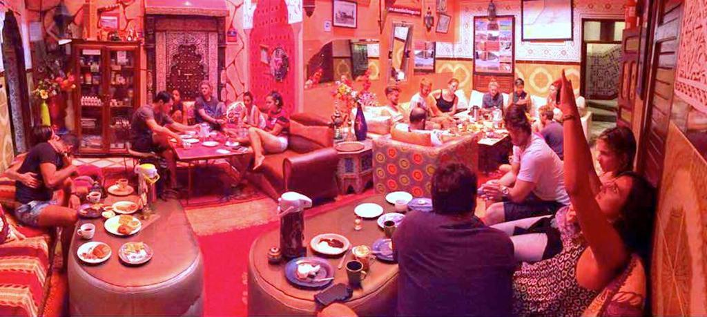 Hostel Marrakech Rouge Marakéš Exteriér fotografie