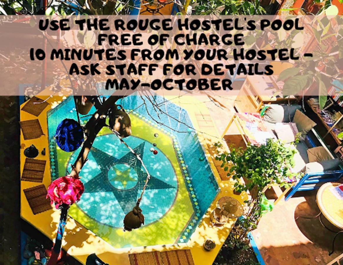 Hostel Marrakech Rouge Marakéš Exteriér fotografie