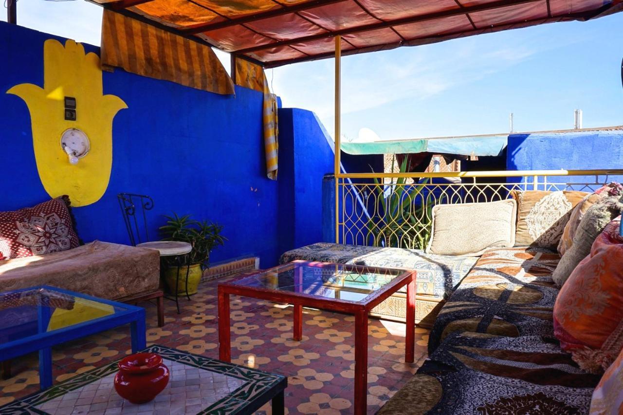 Hostel Marrakech Rouge Marakéš Exteriér fotografie