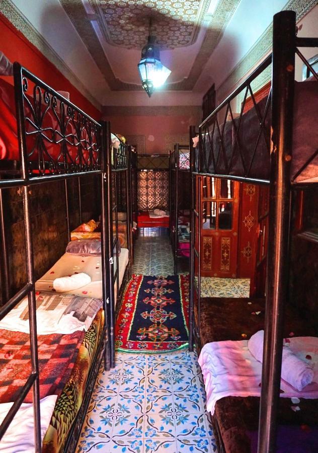 Hostel Marrakech Rouge Marakéš Exteriér fotografie