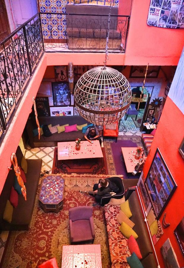 Hostel Marrakech Rouge Marakéš Exteriér fotografie